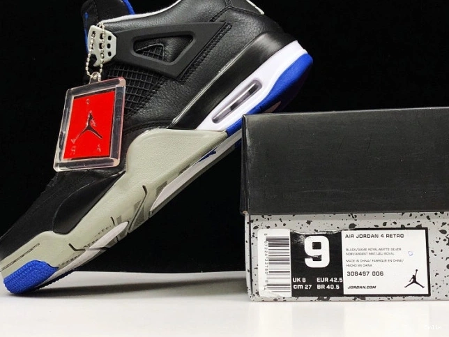 Bmlin Shoes Jordan Alternate Air Motorsports Retro 4 308497-006 0812